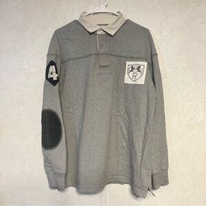 Rugby Ralph Lauren Gray Polo Shirt